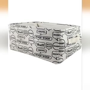 Pet Storage Collapsible Bin 🐾 NWT